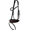Bridle OS Tokyo - Brown - Nubuck Garden -Horse Riding - Harness OS 502072 62