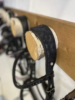 Bridle OS Tokyo - Black - Magarete -Horse Riding - Harness OS 502090 MAG 1