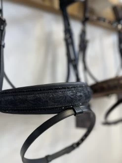 Bridle OS Tokyo - Black - Magarete -Horse Riding - Harness OS 502090 MAG 2