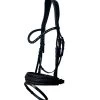 Bridle OS Tokyo - Black - Nightline -Horse Riding - Harness OS 502092 Zierkeder
