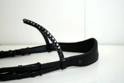 Bridle OS Tokyo - Black - Nightline -Horse Riding - Harness OS 502092 Zierkeder2