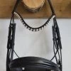 Double Bridle Tokyo - Black -Horse Riding - Harness OS 504092
