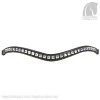 OS Cosmic Browband For Bridle - Crystal -Horse Riding - Harness OS 528882