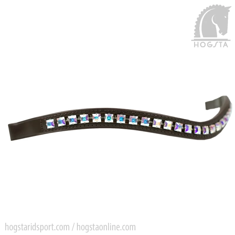 OS Cosmic Browband For Bridle - Crystal 4 OS Cosmic Browband For Bridle - Crystal - Image 2
