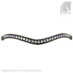 OS Cosmic Browband For Bridle - Crystal