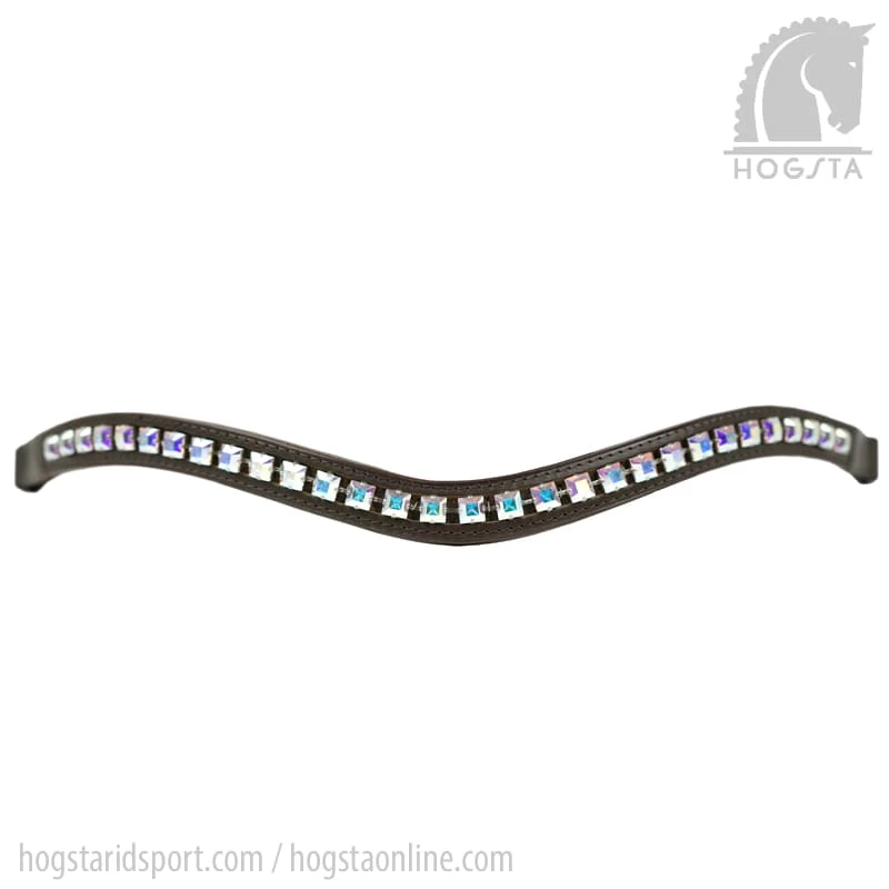 OS Cosmic Browband For Bridle - Crystal 3 OS Cosmic Browband For Bridle - Crystal