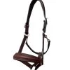 Leather Halter - Brown Ornament -Horse Riding - Harness OS 615172