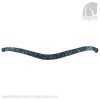 Medley Browband - Blue 2 Medley Browband - Blue -Horse Riding - Harness OS 616792 1