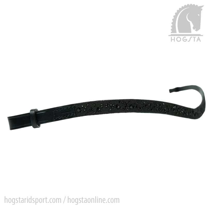 Medley Browband - Black 4 Medley Browband - Black - Image 2