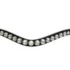 Browband OS Focus - Crystal -Horse Riding - Harness OS 6677792 CRY