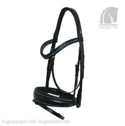Bridle OS Comfort XS - Blue Glitter Piping