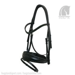 Bridle OS Comfort XS - Green Glitter Piping