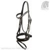 Venedig Bridle - Brown/Crystal
