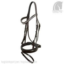 Venedig Bridle - Brown/Crystal
