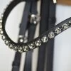 Double Bridle Comfort XS - Glitter Piping -Horse Riding - Harness OS 70506292 3
