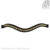 Browband OS XL Pavé - Brown- GS