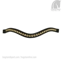 Browband OS XL Pavé - Brown- GS