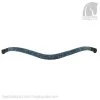 Browband OS Rocks - Black/Blue -Horse Riding - Harness OS 895172s