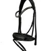 Bridle OS Warendorf FG - Black/Stalk -Horse Riding - Harness OS 90208092 S S G