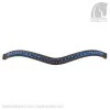 Browband OS XL - Capri Blue -Horse Riding - Harness OS XL 2228 8 Capriblue