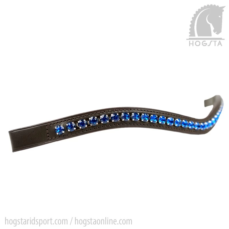 Browband OS XL - Capri Blue 4 Browband OS XL - Capri Blue - Image 2