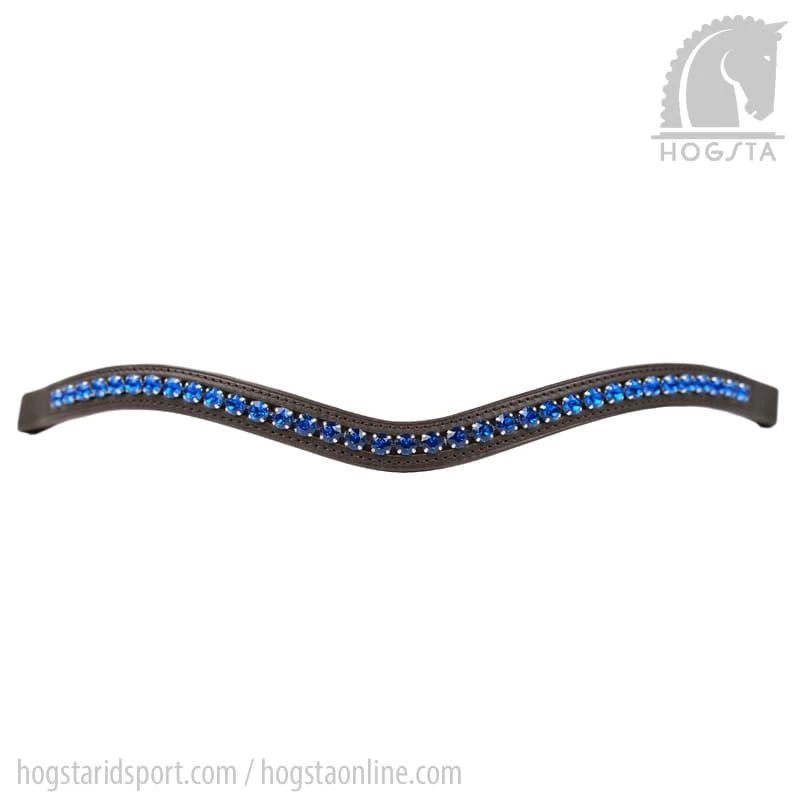 Browband OS XL - Capri Blue 3 Browband OS XL - Capri Blue