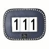 Number Holder With Crystals -Navy -Horse Riding - Harness SD O 544