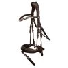 Bridle Malibu - Round Sewn Leather - Brown -Horse Riding - Harness SS 1101 00041 ES