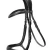 Anatomical Equitus Theta Bridle - Black -Horse Riding - Harness SS 1101 00067B