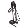 Round Sewn Bridle Westminster - Brown
