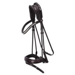 Round Sewn Bridle Westminster - Brown