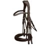 Double Bridle Venice - Brown -Horse Riding - Harness SS 1111 00009 Venice ES