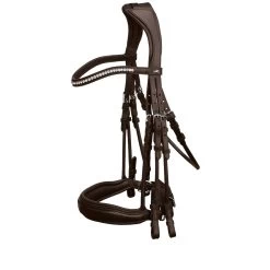 Double Bridle Venice - Brown