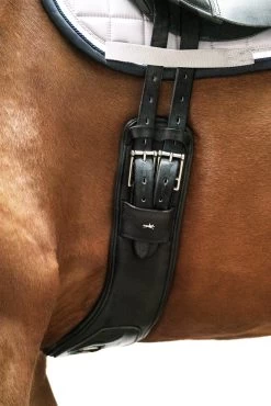 Pittsburgh Stretch Girth - Black -Horse Riding - Harness SS 1150 000142