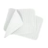 Quick Dry Pads Large - White -Horse Riding - Harness SS 1212 00007 03