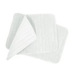 Quick Dry Pads Large - White