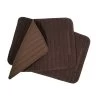 Quick Dry Pads Large - Brown -Horse Riding - Harness SS 1212 00007 70
