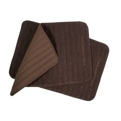 Quick Dry Pads Large - Brown