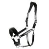 Leather Halter Fremont - Black - Full