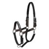 Halter Memphis Safety - Black -Horse Riding - Harness SS 1311 00028 BL