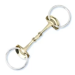 Golden Wings Snaffle, Double-jointed
