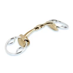 Golden Wings Gag Bit -Horse Riding - Harness ST 1000983 2459