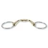 Curved Double-jointed Bit -Horse Riding - Harness ST 2223 3881