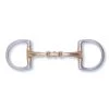 Anatomical Snaffle D-ring