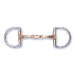 Anatomical Snaffle D-ring
