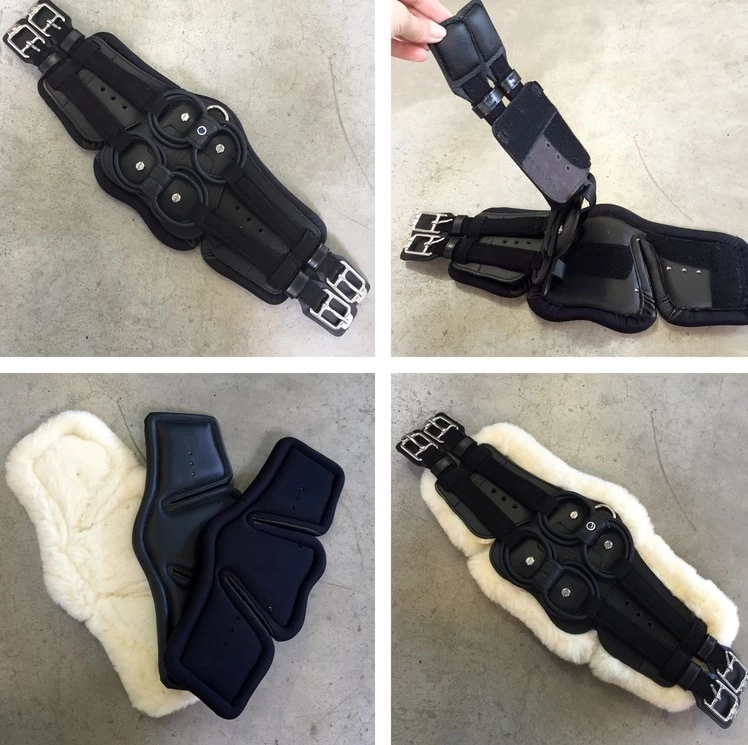 EquiSoft Girth - Brown 4 EquiSoft Girth - Brown - Image 2