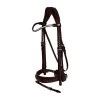 Double Bridle And Bridle Switch MT - Brown