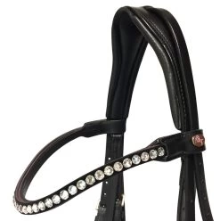 Double Bridle And Bridle Switch MT - Black -Horse Riding - Harness ST 2810 3