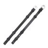 Cheek Piece - Black -Horse Riding - Harness Sidostycken svarta