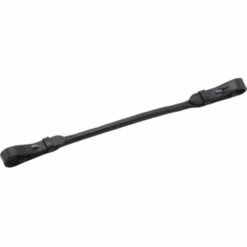 Balance Strap, Rolled Leather Black